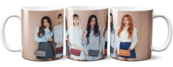 Kubek BlackPink Girls Band