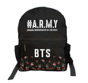 Plecak Szkolny  BTS ARMY LOGO Dodaj napis!