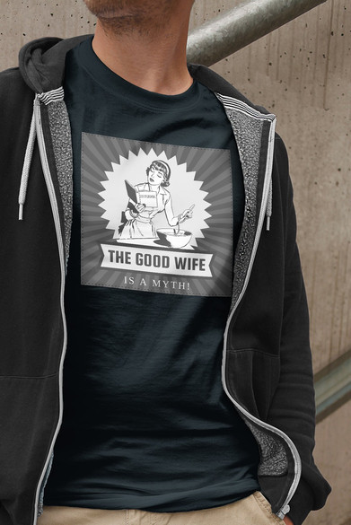 Koszulka z naszywką The good wife