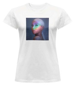 Bluzka damska z naszywką ARIANA GRANDE 06