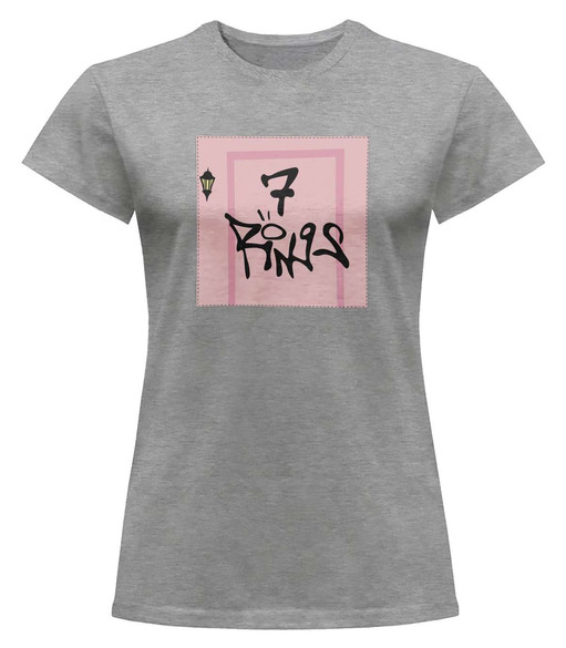 Bluzka damska z naszywką ARIANA GRANDE 08