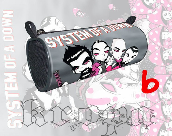  Piórnik szkolny SYSTEM OF A DOWN