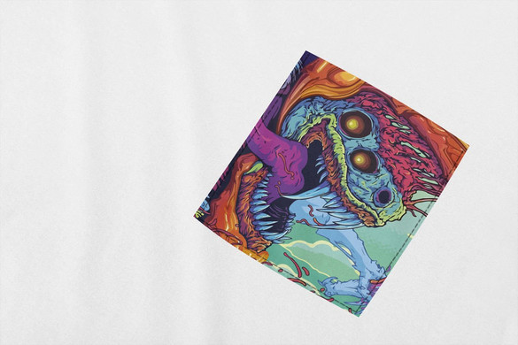 Koszulka z kieszonką HYPERBEAST