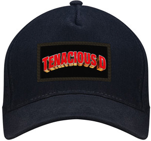 Czapka TENACIOUS D bejsbolówka z naszywką