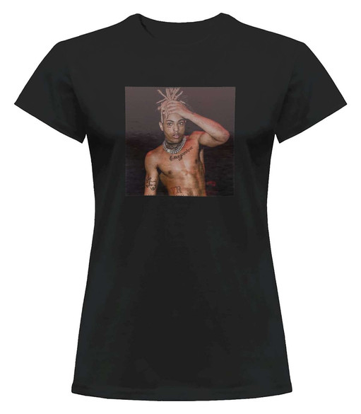 Bluzka damska z naszywką XXXTENTATION 01