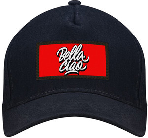 Czapka BELLA CIAO bejsbolówka z naszywką