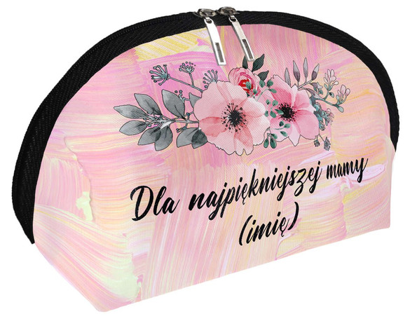 Kosmetyczka na Dzień Matki dla Mamy DODAJ NAPIS!