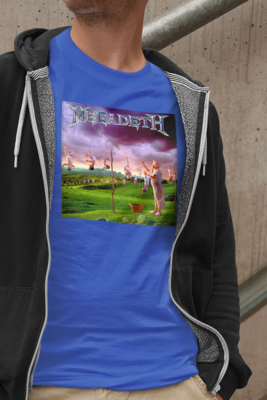 Koszulka z naszywką Megadeth Southanasia