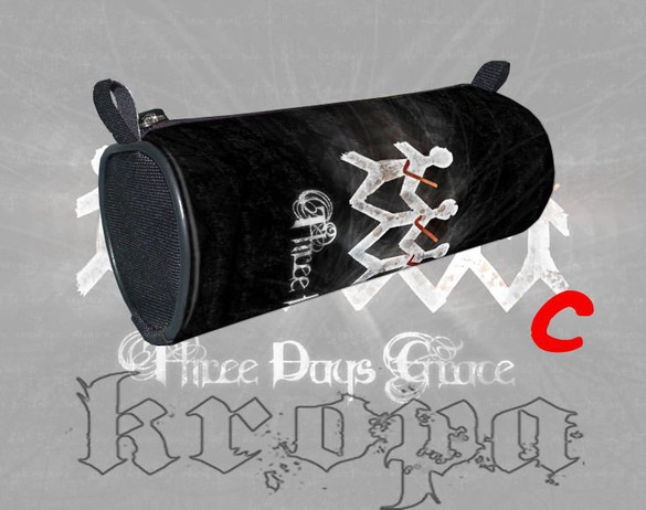  Piórnik szkolny THREE DAYS GRACE