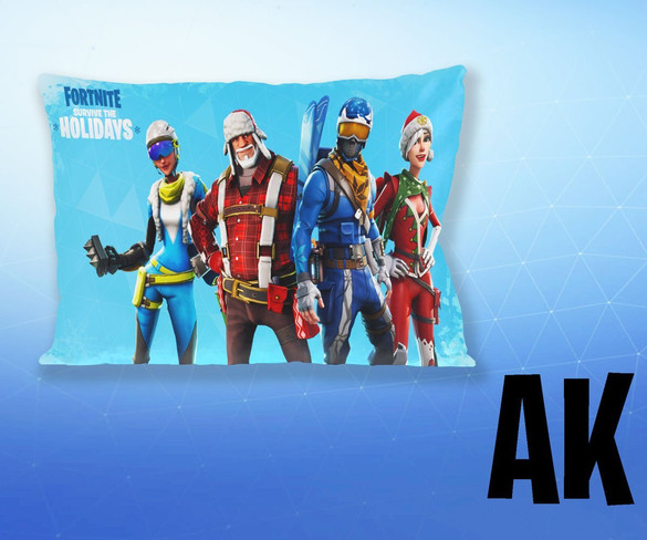 Poduszka FORTNITE FULLPRINT 60x40cm Z POLSKI WZORY