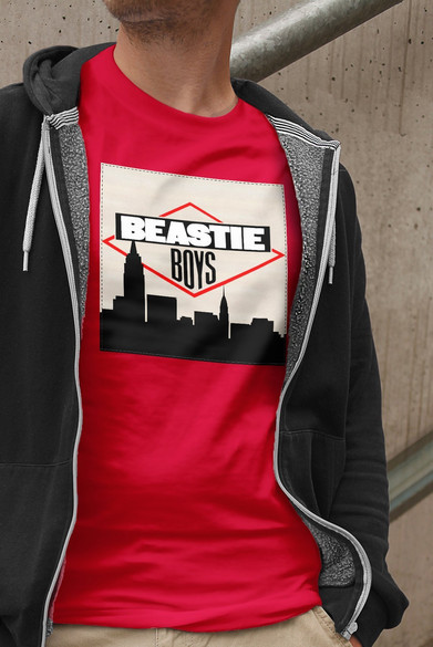 Koszulka z naszywką Beastie Boys 01