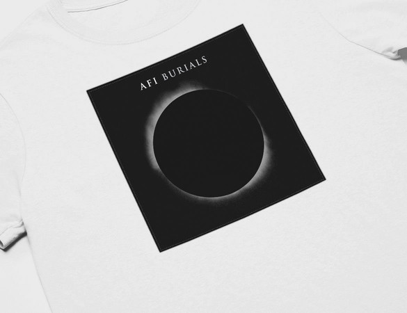 Koszulka z naszywką AFI  Burials