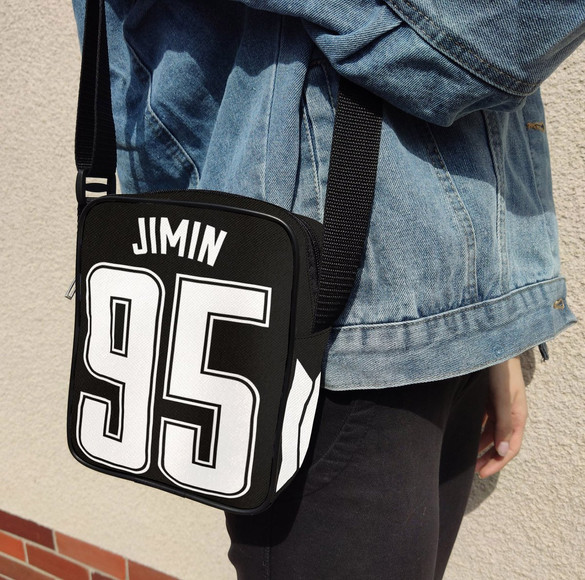 Torba Listonoszka BTS JIMIN Dodaj swój napis!