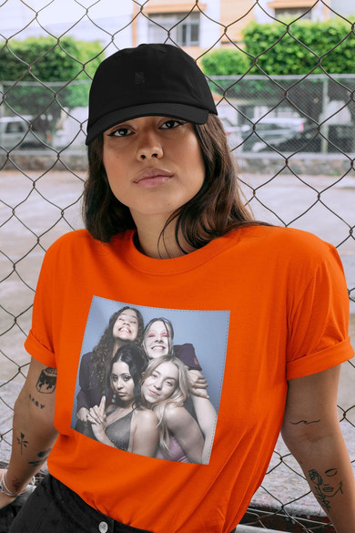 Koszulka z naszywką Euphoria Ladies