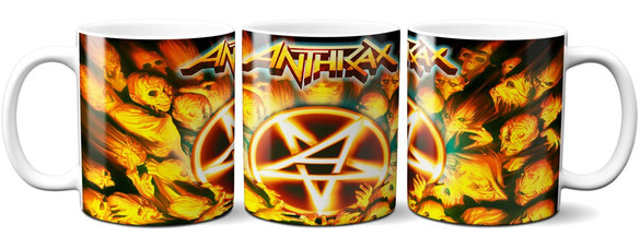 Kubek Anthrax