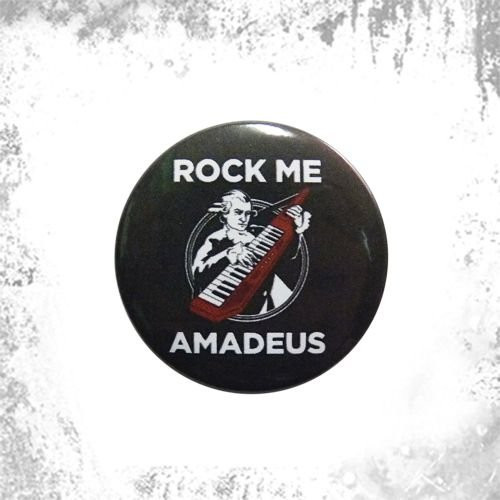 Przypinka ROCK ME AMADEUS