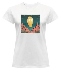 Bluzka damska z naszywką Rick and Morty 05