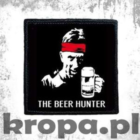 Naszywka   THE BEER HUNTER