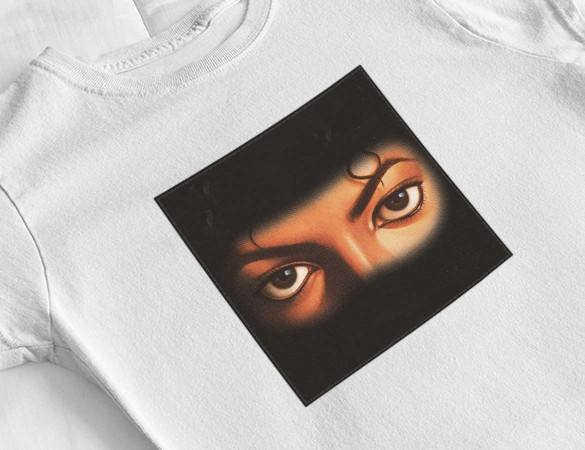 Bluzka damska z naszywką Michael Jackson 07