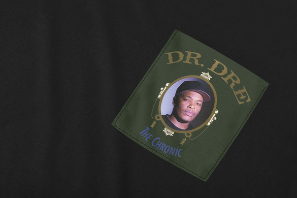 Koszulka z kieszonką Dr. DRE