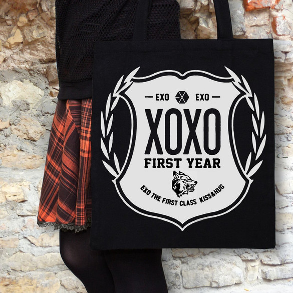 Torba na ramię EXO #k-pop FULLPRINT z Polski WZORY