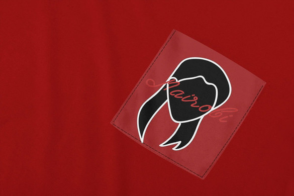 Koszulka z kieszonką DOM Z PAPIERU NAIROBI