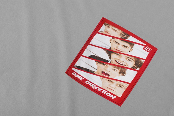 Koszulka z kieszonką ONE DIRECTION 02