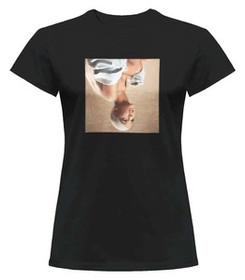 Bluzka damska z naszywką ARIANA GRANDE SWEETENER