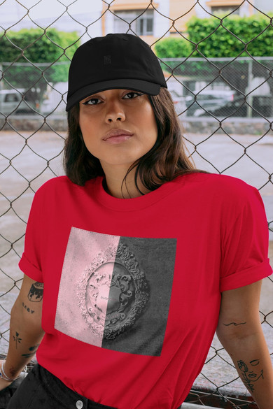 Koszulka z naszywką BlackPink Kill this love