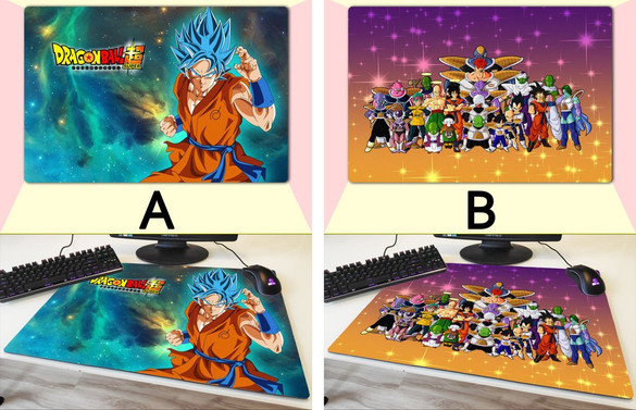 Podkładka pod mysz duża DRAGON BALL 60x40cm