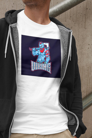 Koszulka z naszywką  VIKING  02