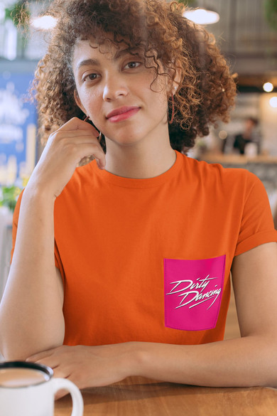 Koszulka z kieszonką DIRTY DANCING