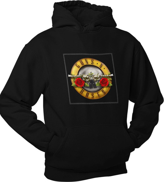 Bluza z naszywką Guns N’ Roses