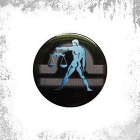 Przypinka ZNAK ZODIAKU - WAGA 01
