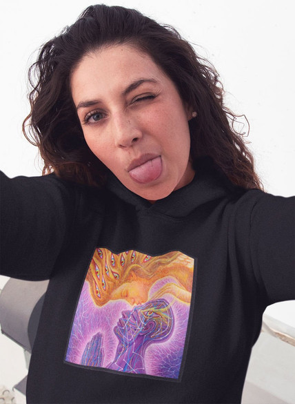 Bluza z naszywką MIŁOSNE MYŚLI