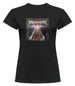 Bluzka damska z naszywką Megadeth Endgame