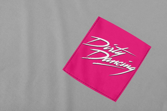 Koszulka z kieszonką DIRTY DANCING