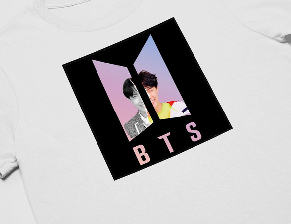 Koszulka z naszywką BTS J-HOPE