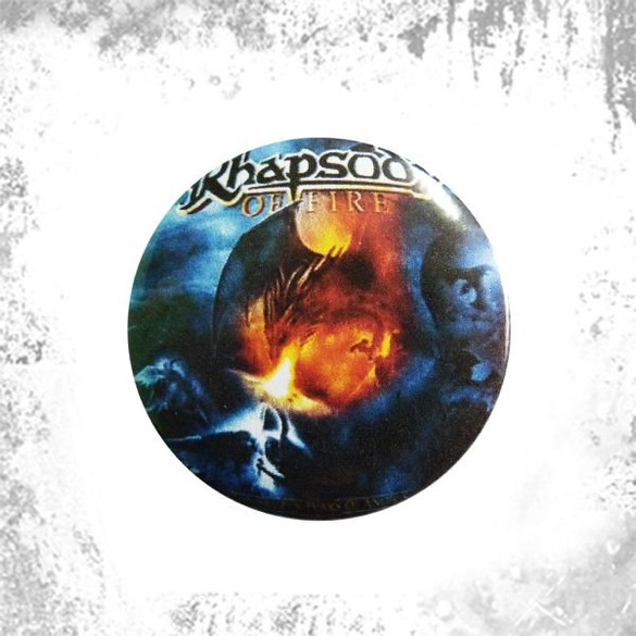 Przypinka RHAPSODY OF FIRE