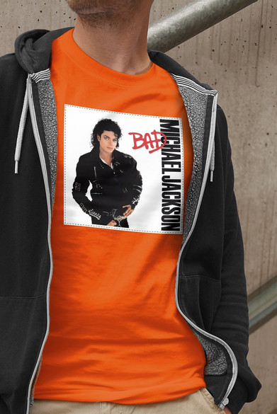 Koszulka z naszywką Michael Jackson 04