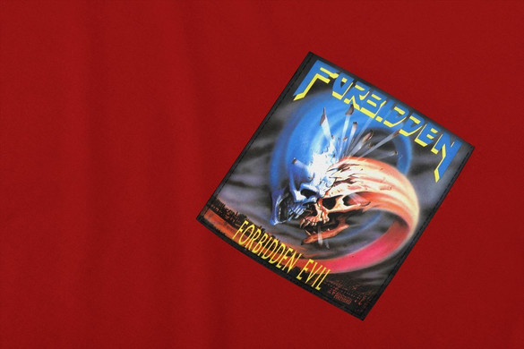 Koszulka z kieszonką Forbidden