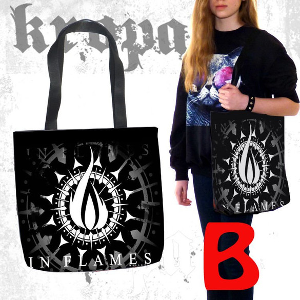 Torba na ramię IN FLAMES