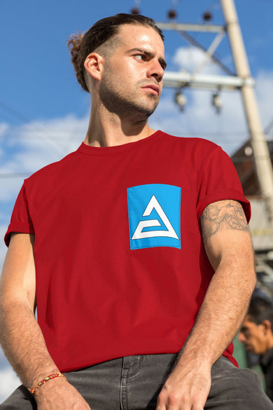 Koszulka z kieszonką ZNAK AARD