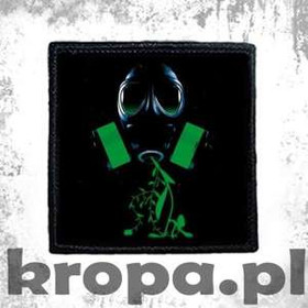 Naszywka MASKA PRZECIWGAZOWA 03