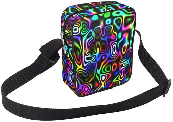 Torba Listonoszka PSYCHEDELIC ART Dodaj Napis!