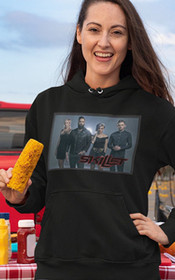Bluza z naszywką SKILLET