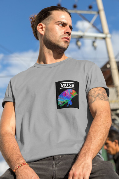 Koszulka z kieszonką MUSE