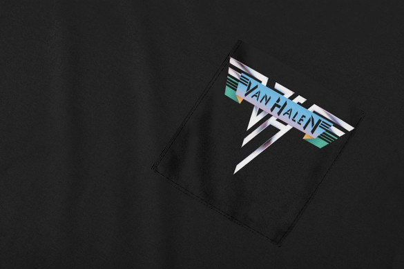 Koszulka z kieszonką VAN HALEN