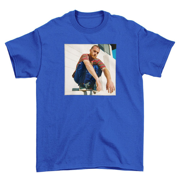 Koszulka z naszywką Euphoria Fezco