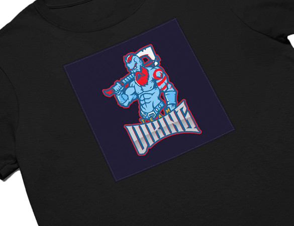 Koszulka z naszywką  VIKING  02